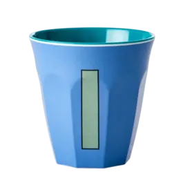 rice Denmark Rice alfabet beker letter I blauw