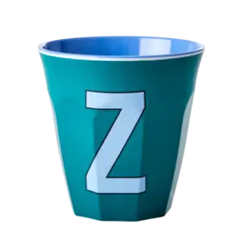 rice Denmark Rice alfabet beker letter Z emerald groen