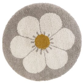 Nattiot Nattiot kindervloerkleed Daisy off white