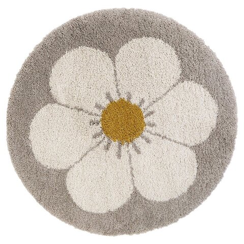 Nattiot kindervloerkleed Daisy off white