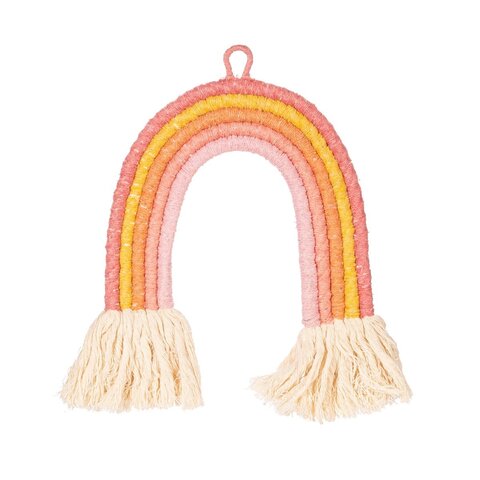 Sass en Belle wanddecoratie regenboog