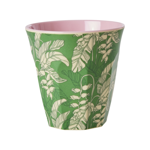 Rice melamine beker Paradise print