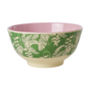 Rice melamine kom schaal Paradise print