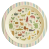 Rice melamine kinderbord Sweet Jungle