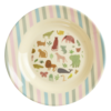 Rice melamine diep kinderbord Sweet Jungle print