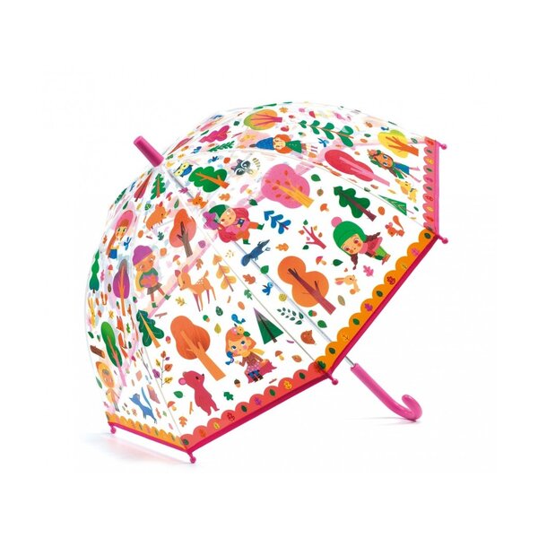 Djeco Djeco paraplu Forest medium