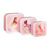 Sass en Belle snackbox elfjes set van 3