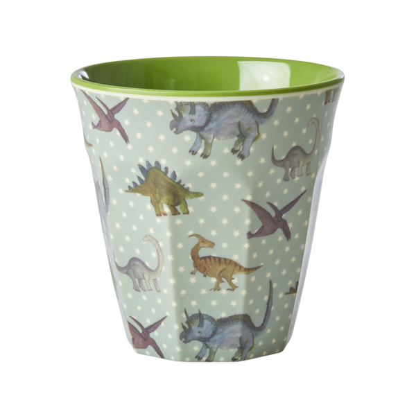 rice Denmark Rice melamine beker dinosaurus New Dino print