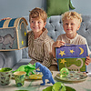 Rice melamine beker dinosaurus New Dino print