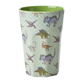 rice Denmark Rice hoge beker New Dino print