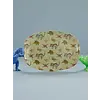 Rice melamine bord ovaal New Dino print