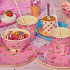 Rice melamine beker Sweet Cake print