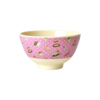 Rice melamine schaaltje Sweet Cake print klein