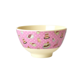 rice Denmark Rice melamine schaaltje Sweet Cake print klein