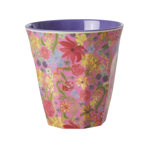 Rice melamine beker Swedish Flower print