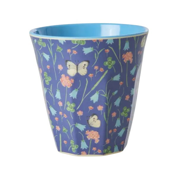 rice Denmark Rice melamine beker Butterfly Field print