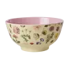 Rice melamine kom Floras Dream print