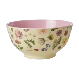 rice Denmark Rice melamine schaal Floras Dream print