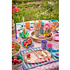 Rice melamine  lepels Joie de Vivre kleuren