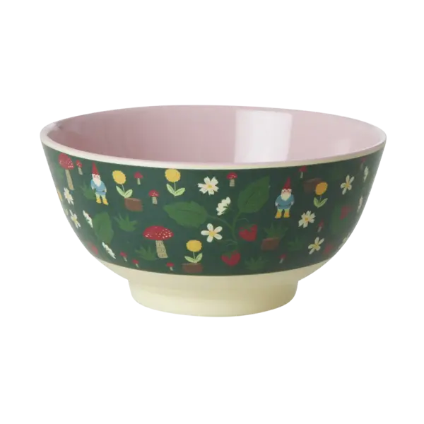 rice Denmark Rice melamine kom kabouter print