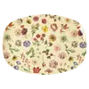 Rice melamine bord ovaal Floras Dream print