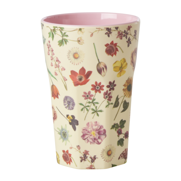 rice Denmark Rice melamine beker groot  Floras Dream print