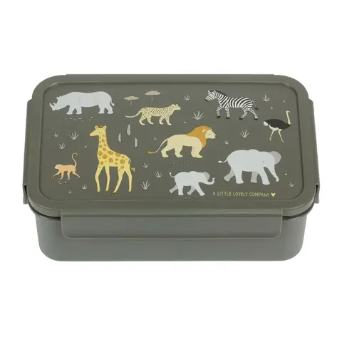A Lovely Little Company lunchbox bento Safari
