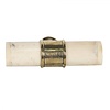 Clayre & Eef deurknopje langwerpig beige goud