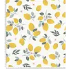 Lilipinso kinderkamer behang citroen Lemon print