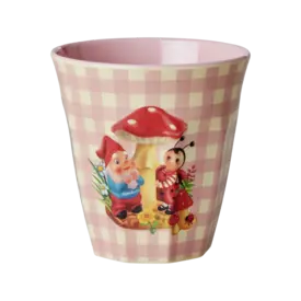 rice Denmark Rice melamine beker Love Therapy kabouter print