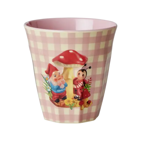 Rice melamine beker Love Therapy kabouter print