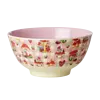 Rice melamine kom Love Therapy kabouter print