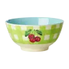 Rice melamine kom Love Therapy Cherry print