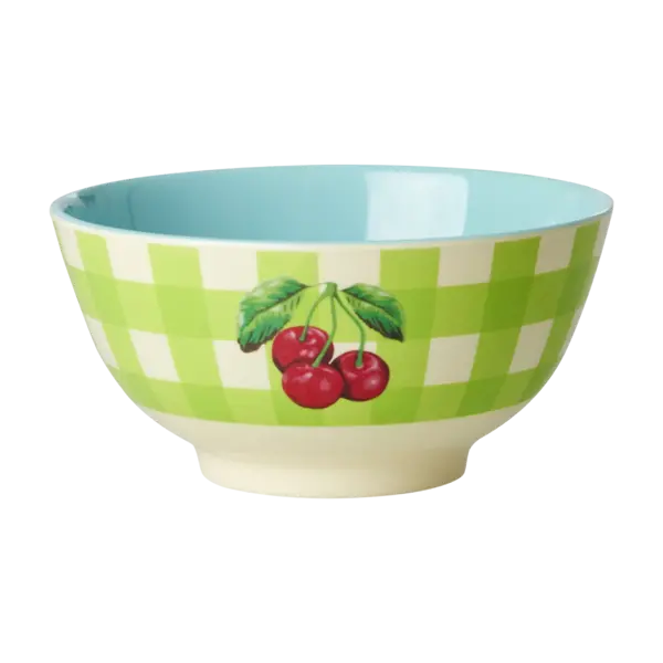 rice Denmark Rice melamine kom Love Therapy Cherry print