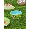 Rice melamine kom Love Therapy Cherry print