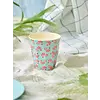 Rice melamine beker Shrimp print