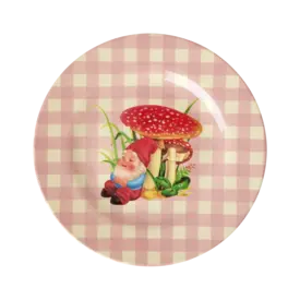 rice Denmark Rice melamine kinderbord Love Therapy kabouter print