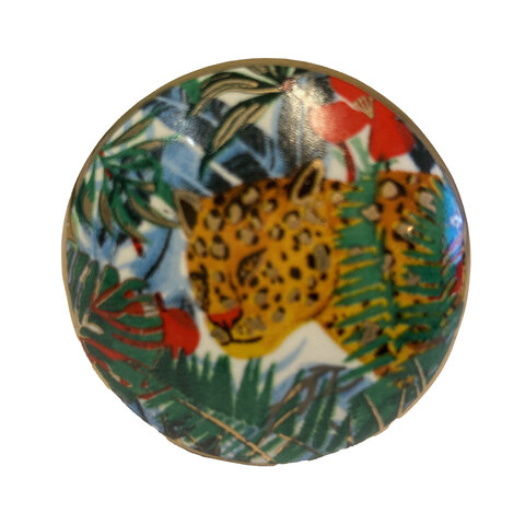 Kastknopje jungle luipaard