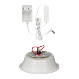 Heico figuurlampen Reserve LED fitting en adapter voor Heico figuurlampen