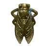Deurknopje insect cicade goud