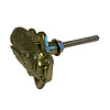 Deurknopje insect cicade goud
