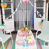 Talking Tables feestdecoratie Honeycombs set van 2