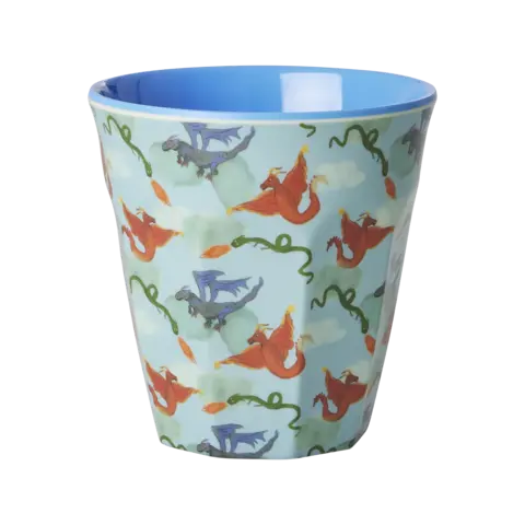 Rice melamine beker Dragon print
