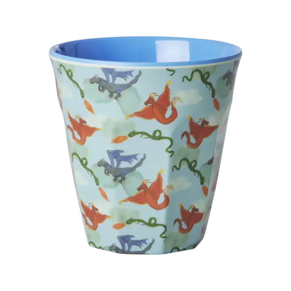 rice Denmark Rice melamine beker draken print medium