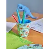 Rice melamine beker draken print medium