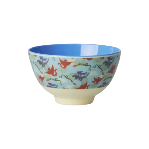 Rice melamine schaaltje draken print klein