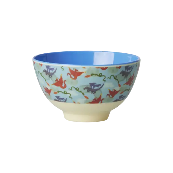 rice Denmark Rice melamine schaaltje draken Dragon print klein