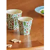 Rice kinderbeker Happy Forest print eekhoorn klein