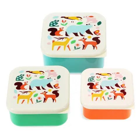 Rex London lunchboxen Woodland