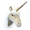 Wild & Soft dierenkop eenhoorn Fay beige
